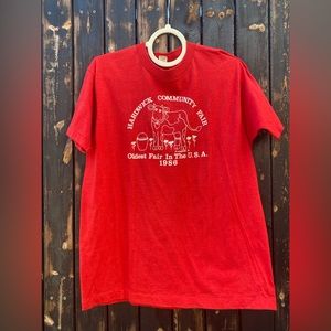 Oldest Fair in the USA ‘86 Vintage Tee